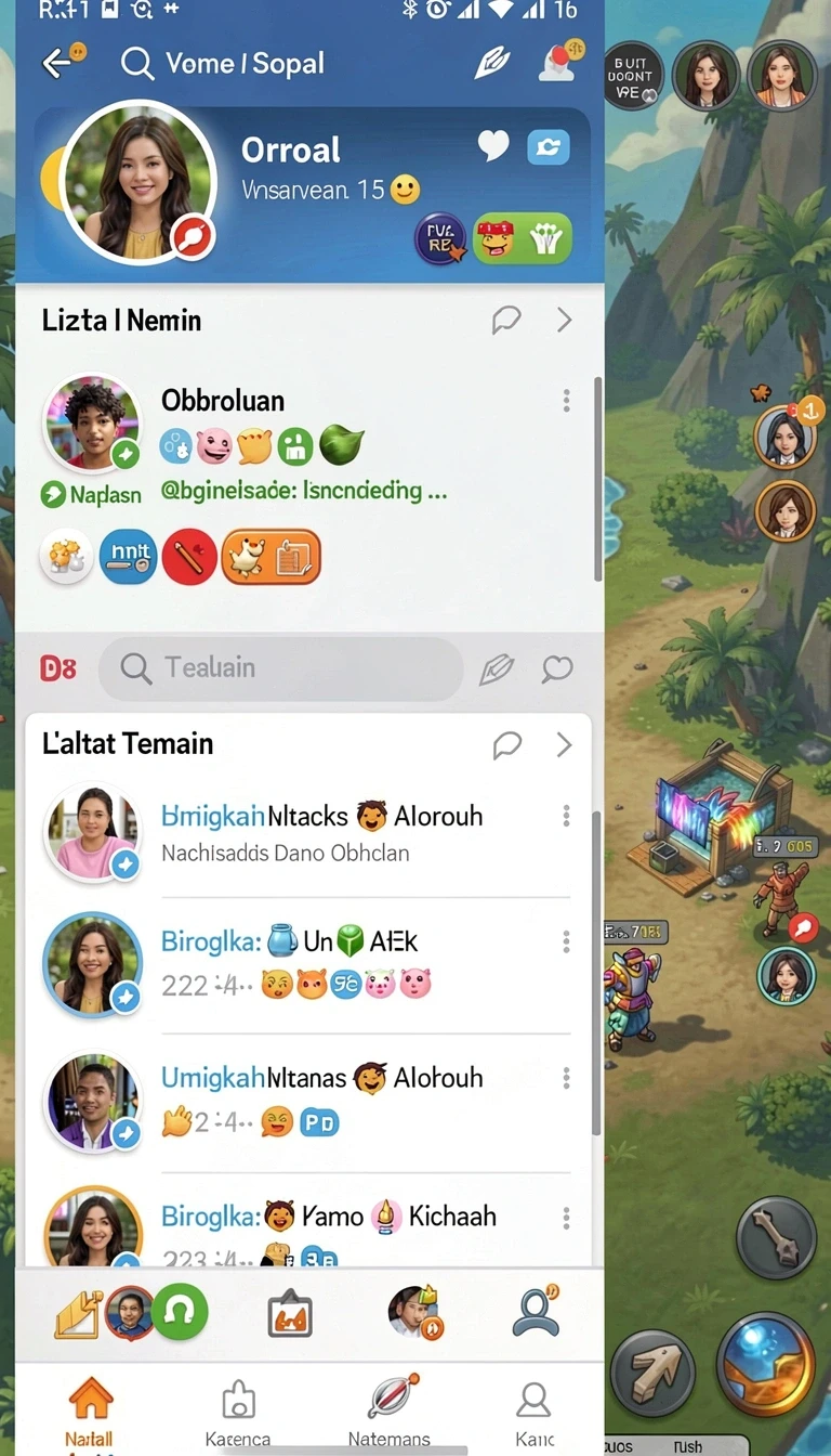 Tampilan utama aplikasi 7meter App: Info, Rating, dan Link Download yang intuitif dan efisien.