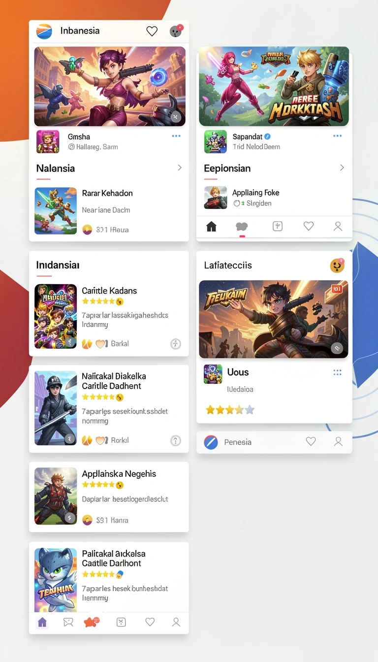 Tampilan utama aplikasi megapetir Terbaru 2026: Download APK dan Review yang intuitif dan efisien.