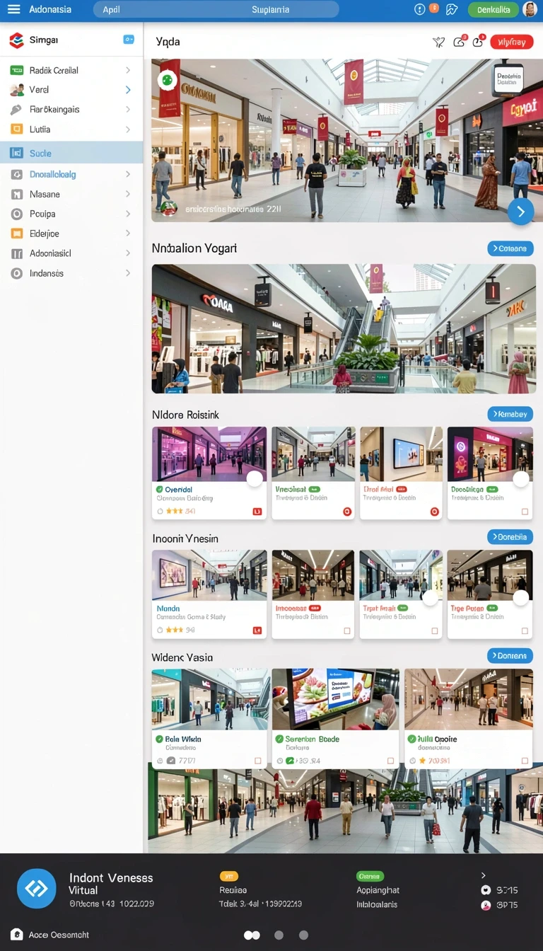 Tampilan utama aplikasi Aplikasi piv8 Resmi: Download dan Instalasi yang intuitif dan efisien.