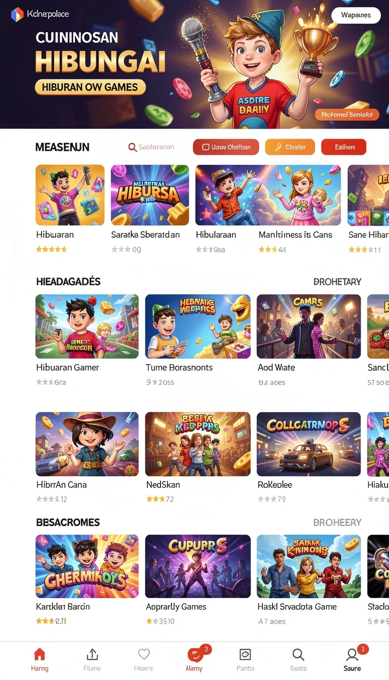 Tampilan utama aplikasi Download kitawd APK Original untuk Android yang intuitif dan efisien.