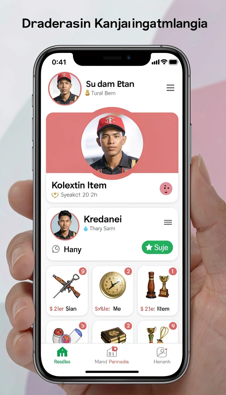 Tampilan utama aplikasi yakin777 APK: Fitur, Ukuran, dan Link Download yang intuitif dan efisien.