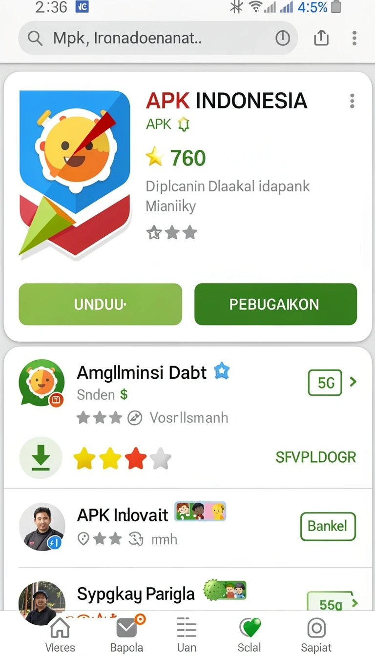Tampilan utama aplikasi qqrp App Terbaru: Fitur Unggulan dan Download yang intuitif dan efisien.