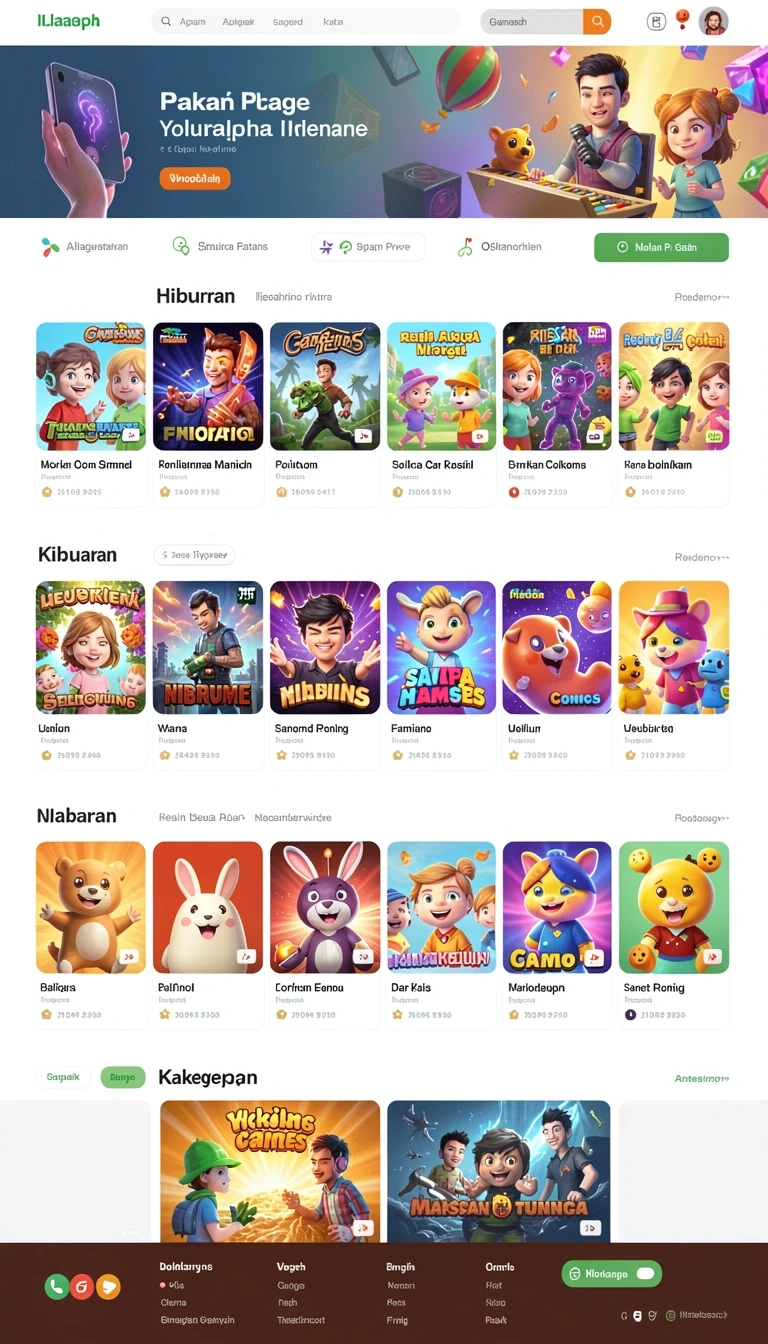 Tampilan utama aplikasi yumitoto Terbaru 2026: Download APK dan Review yang intuitif dan efisien.