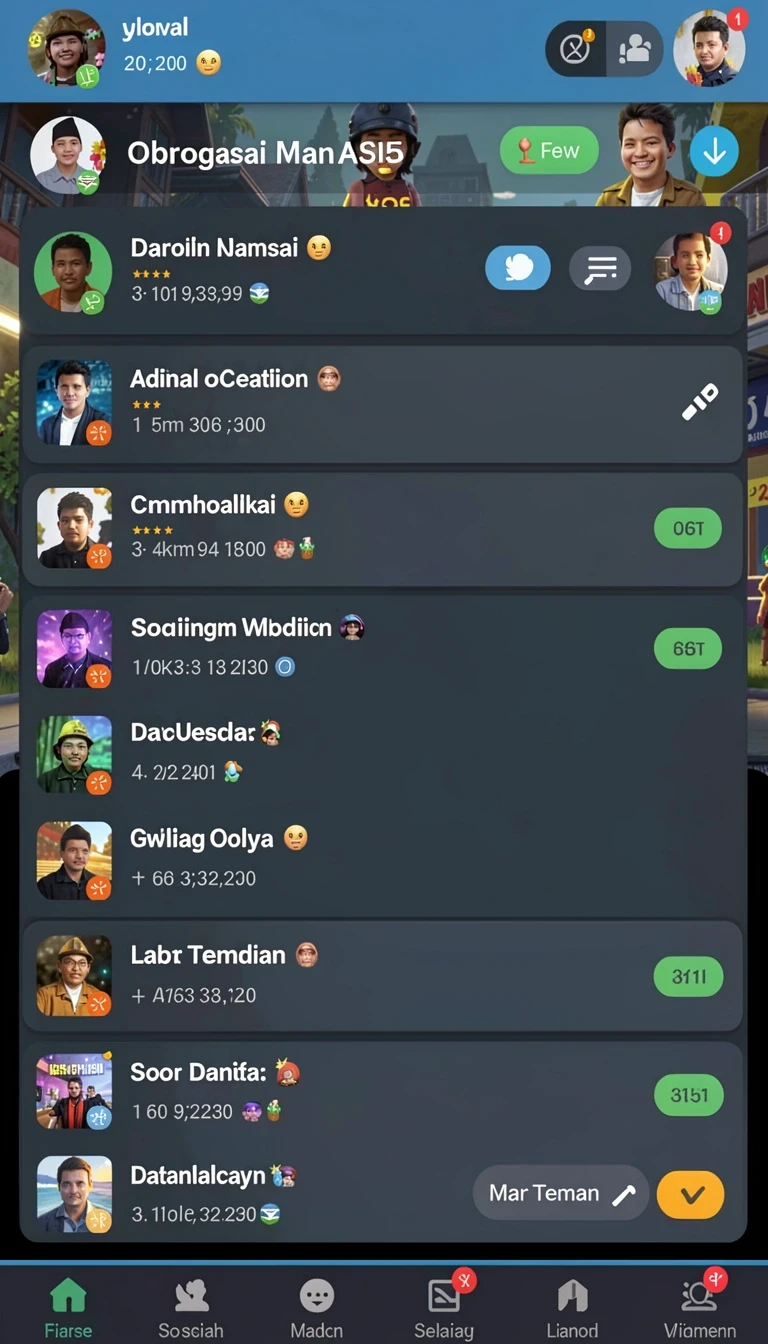 Tampilan utama aplikasi n32 App: Info, Rating, dan Link Download yang intuitif dan efisien.